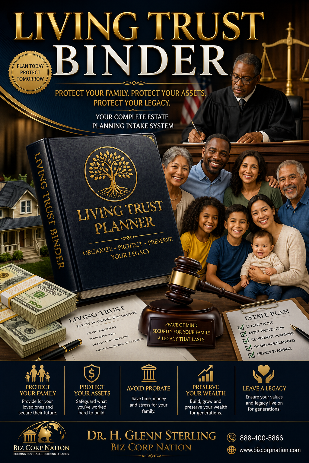 Living Trust Planning document